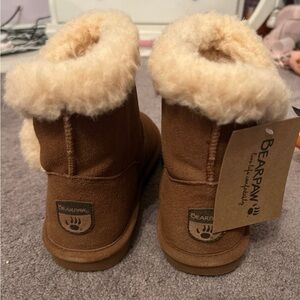 Bearpaw Kids' Tan Boots